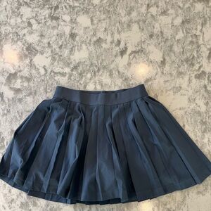 Athleta Girls Blue/Grey Tennis skirt